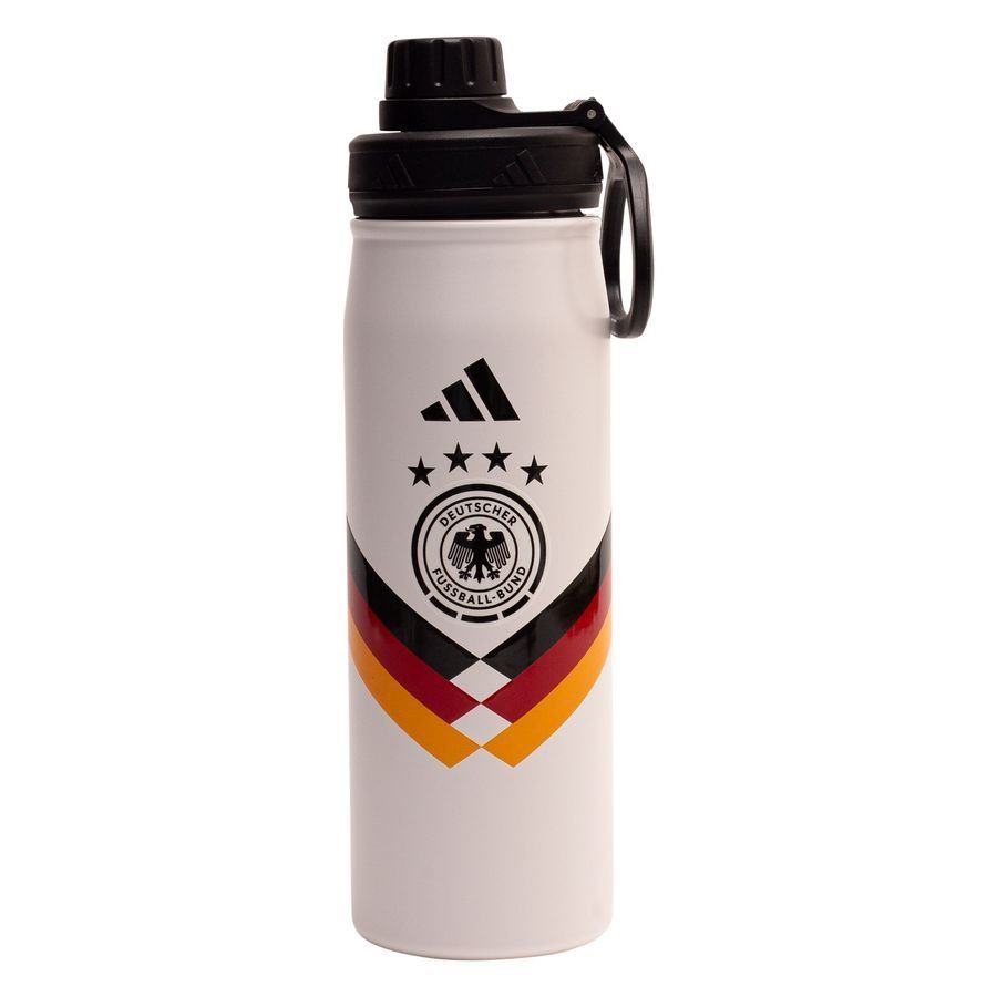 Germany Drinks Bottle Metal World Cup 2026 Pure White/jet Black