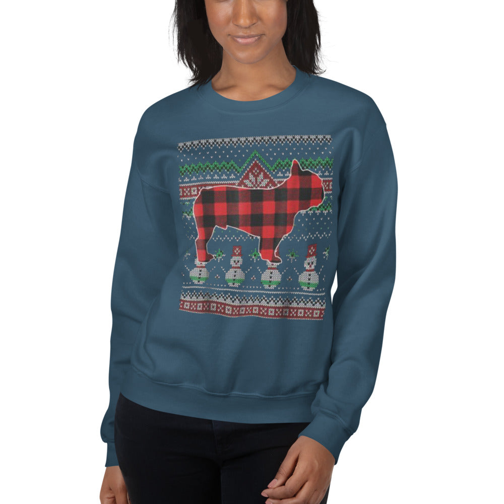 French Bulldog My Christmas Unisex Sweatshirt Essential Dog Supply