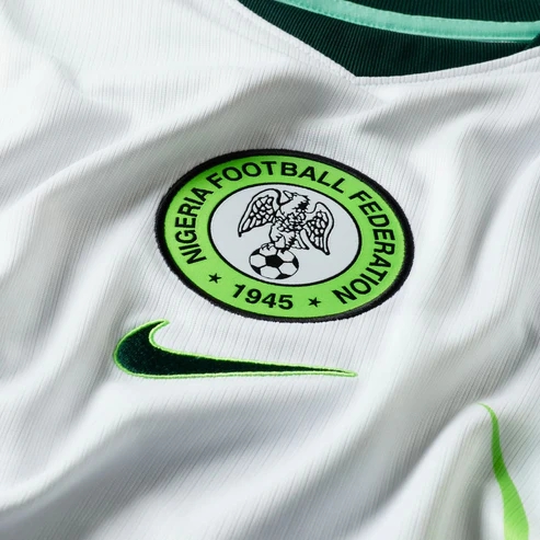 Nigeria 2026 Away Men's Jersey - Super Eagles Street-Ready Football Kit