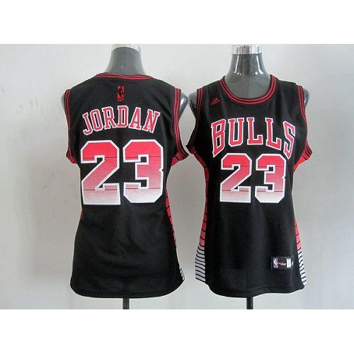 Jordan Clippers Black Chicago Bulls #23 Jersey - Basketball Jersey
