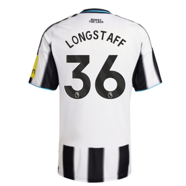 Elite 2025-2026 Newcastle Home Shirt (longstaff 36) - Collectors Item