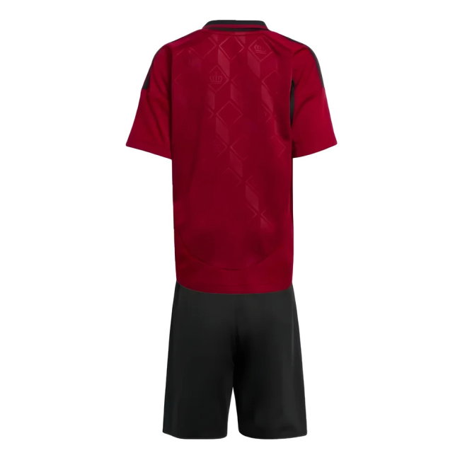 Belgium Home Kit 2024-2025 edition (Unisex