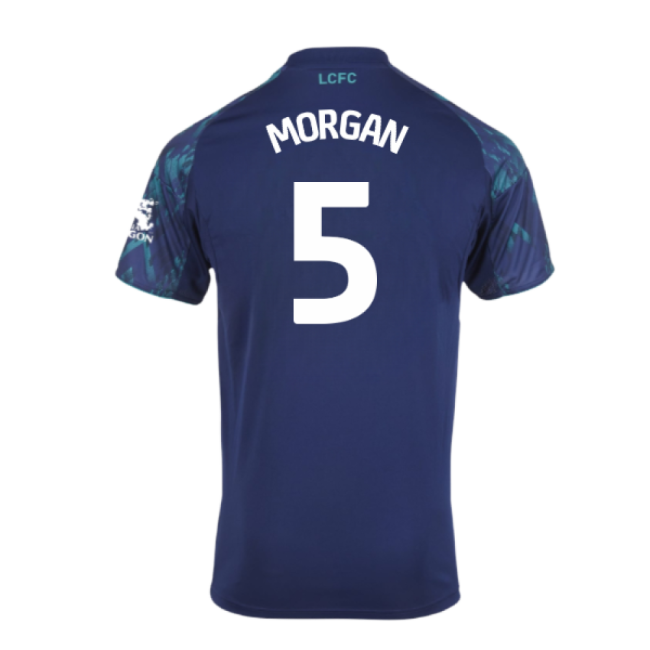 Budget-Friendly 2025-2026 Leicester City Away Shirt - Kids (Morgan 5)