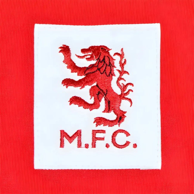 Middlesbrough 1950S Kids Red Football Shirt (Kids) (Your Name)