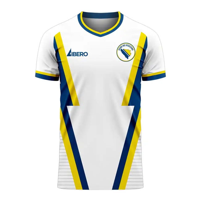 Updated Bosnia Away Soccer Jersey 2025-2026