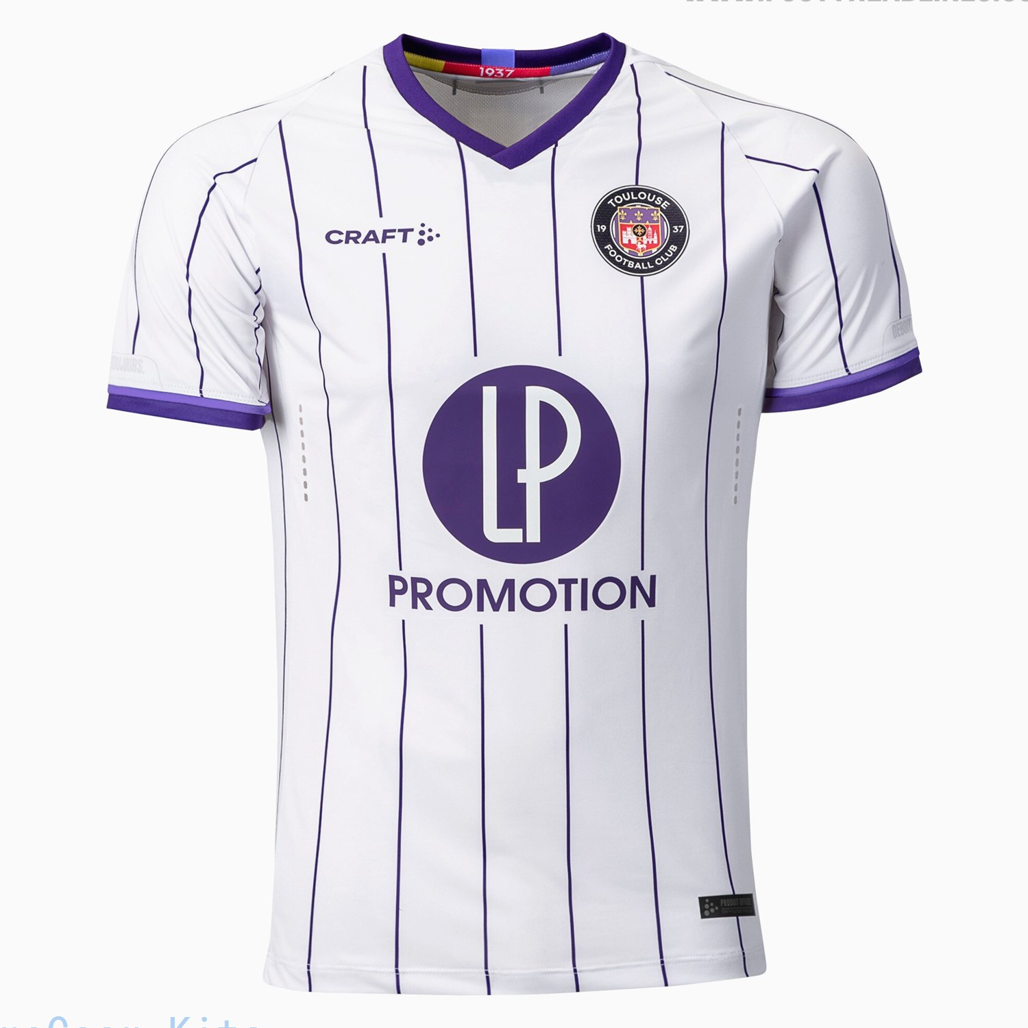 [LK] Toulouse Kit Released 22 23 Home Uniform