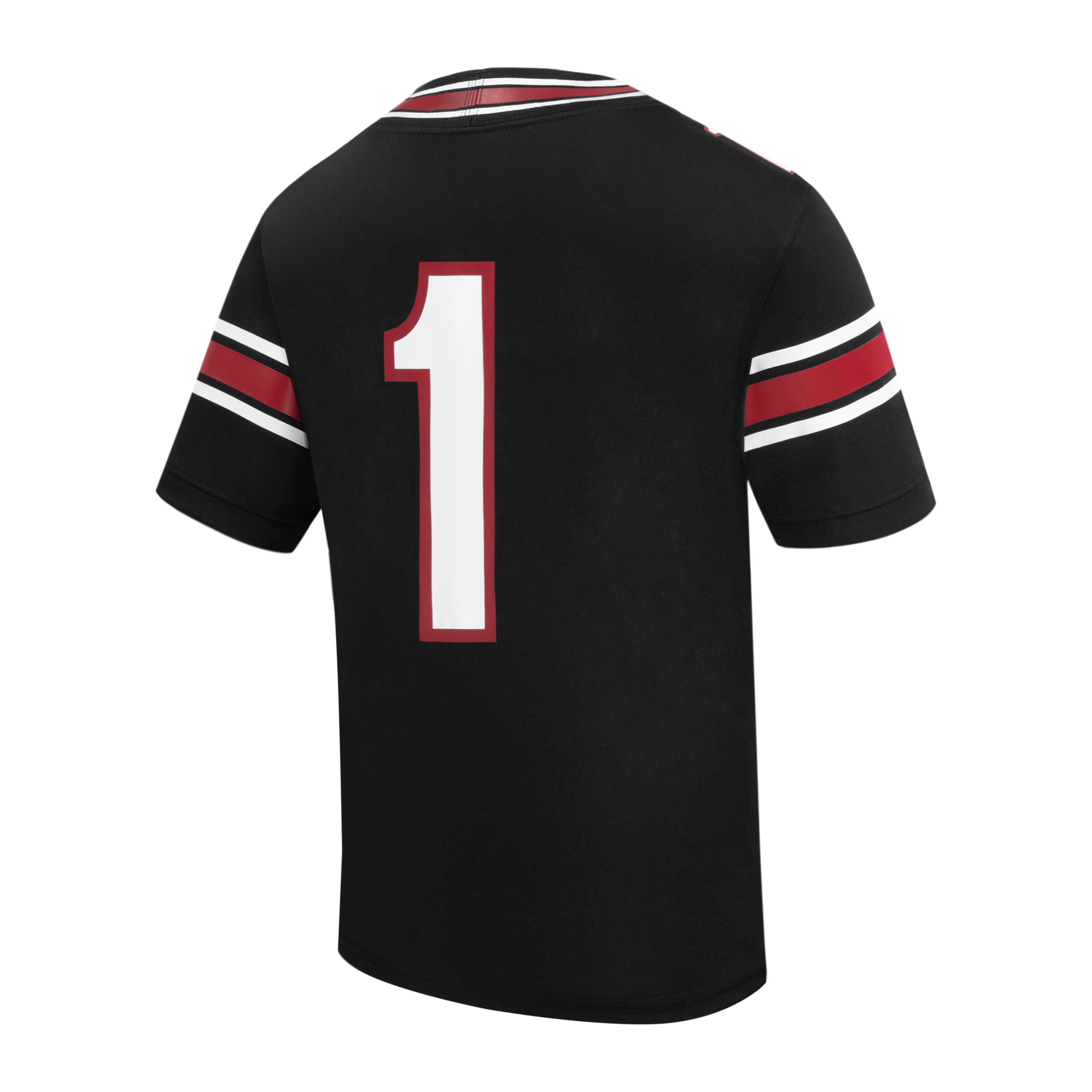 [Youth] South Carolina Gamecocks Preschool #1 Football Jersey - Black | Stadium Series 26/27 Season
