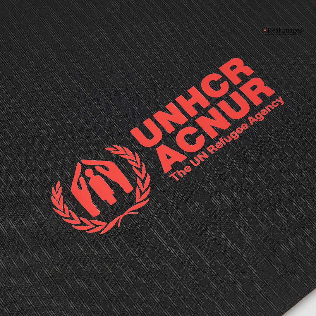 Player Version Barcelona Away Soccer Jersey 2024/25 - Spotify Logo Wit