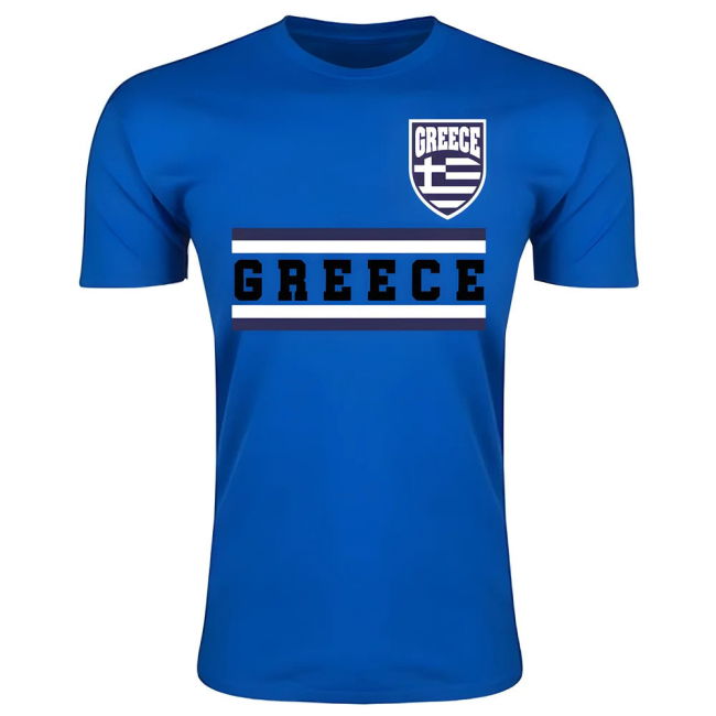 Official Greece Core Football Soccer Player Kit Breathable Football