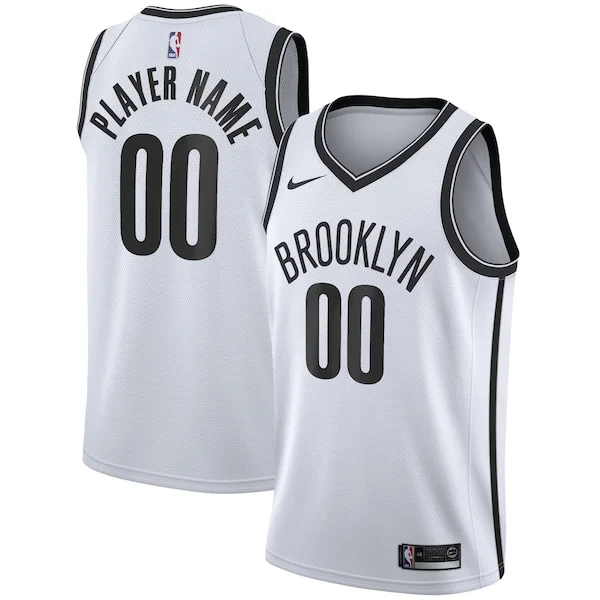 Brooklyn Nets BKN Swingman Jersey - classic Basketball - White