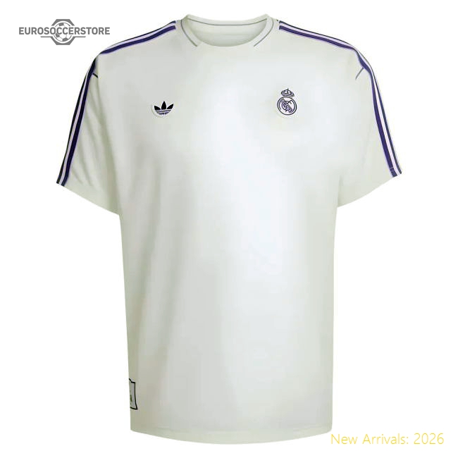 Match-Day Match-Day Real Madrid Terrace Icons Shirt (White)