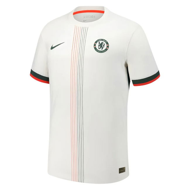 Men's 2025-2026 Chelsea Authentic Dri-Fit ADV Away Shirt (T.Silva 6)