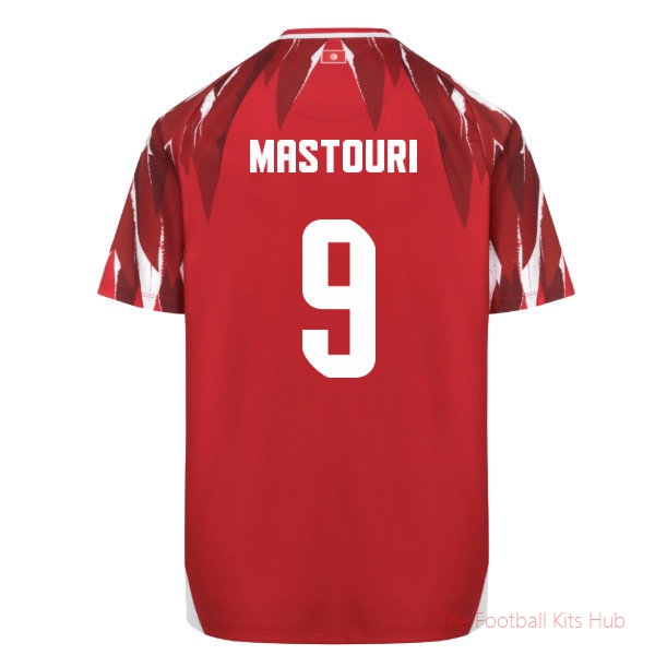 Replica Breathable Tunisia 2026-2027 Away Shirt (Mastouri 9)