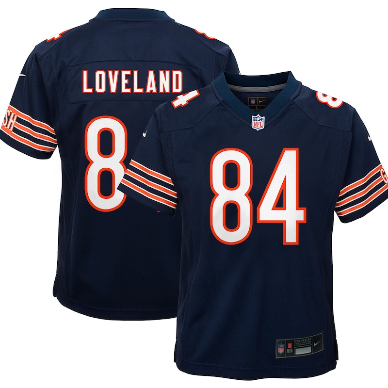 None Colston Loveland CHI Bears Modern Official Jersey for NFL Fans