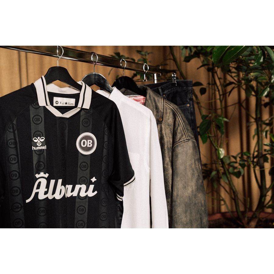 Odense Boldklub Training T Shirt Pre Match Jet Black