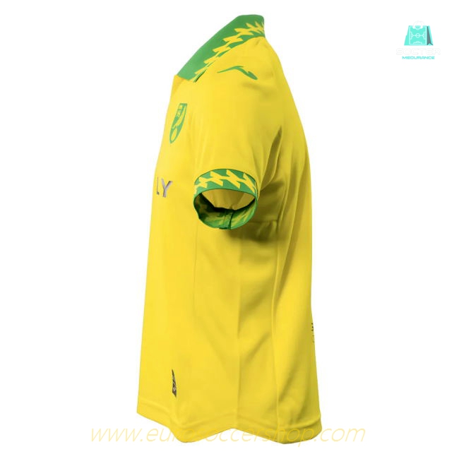 2025-2026 Norwich City Home Shirt - Kids