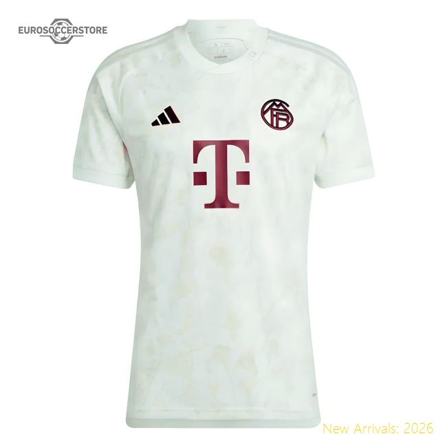 Teams,Bayern Bayern Club Munich 2023-2024 Third Shirt Game Day Apparel