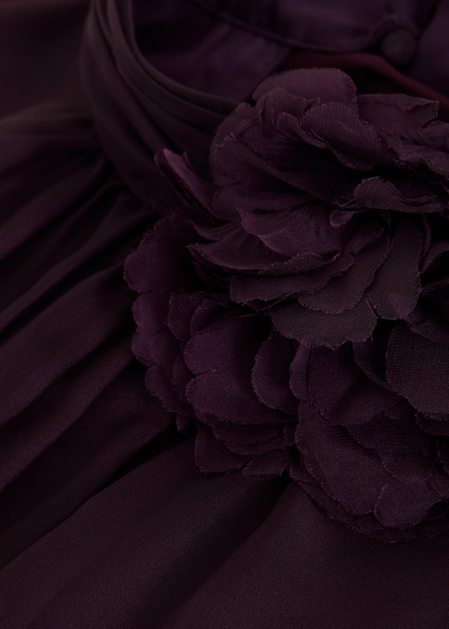 Maybel Ombre Corsage Chiffon Dres