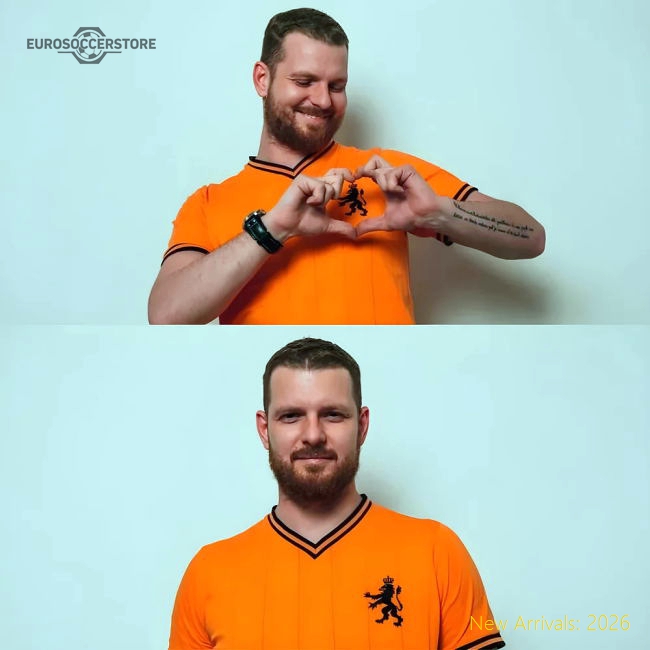 Durable European Team 2026-2027 Home Short Sleeve Shirt