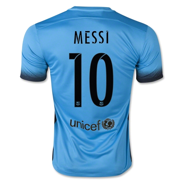 Barcelona 201516 Third MESSI 10 Soccer Jersey - Official Replica 11869