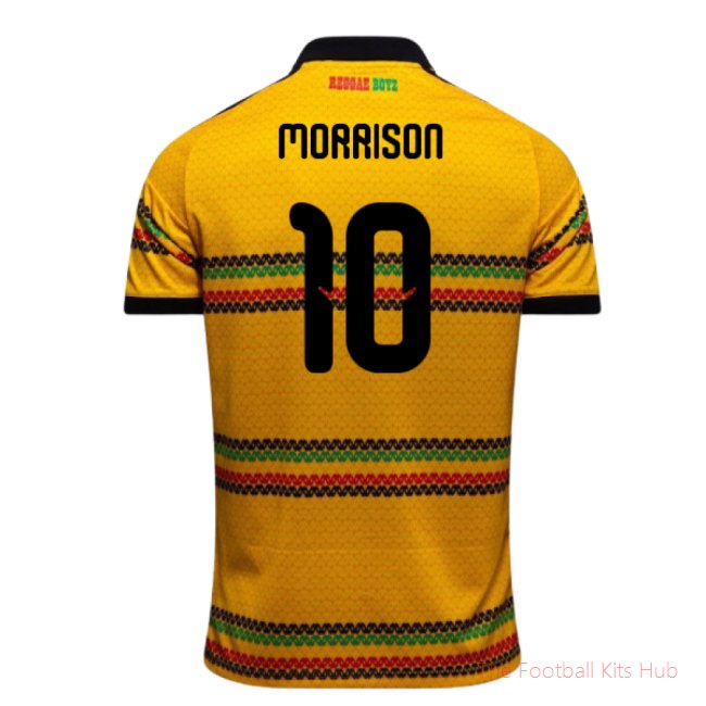 2026-2027 Jamaica Home Shirt (Morrison 10)