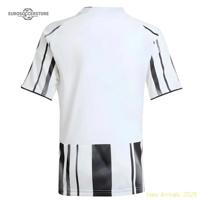Original Home Juventus Jersey Uv-protective Soft Moisture-wicking