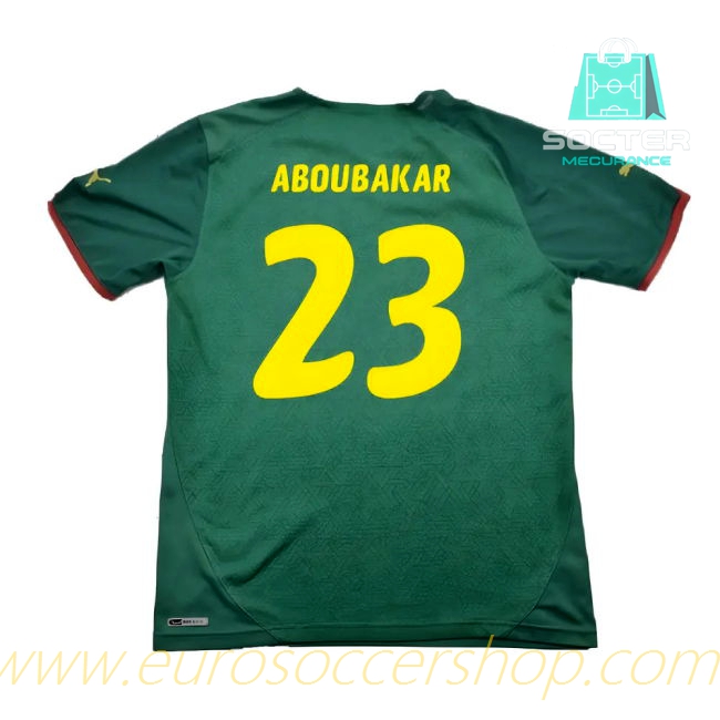 Cameroon Home Shirt (Aboubakar 23)