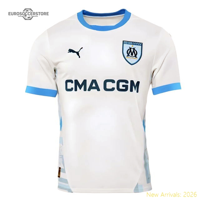 High-Quality Trending 2024-2025 Marseille Home Shirt