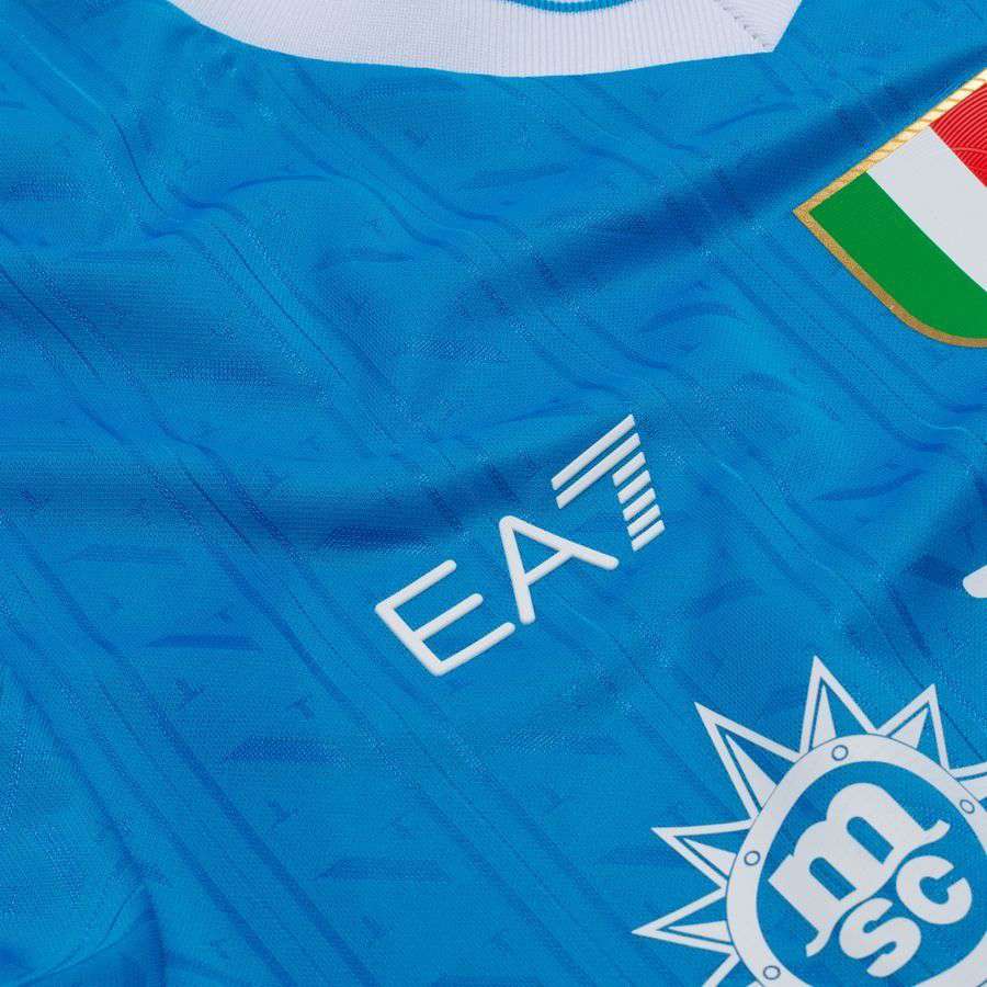 Napoli Home Shirt 2025/26