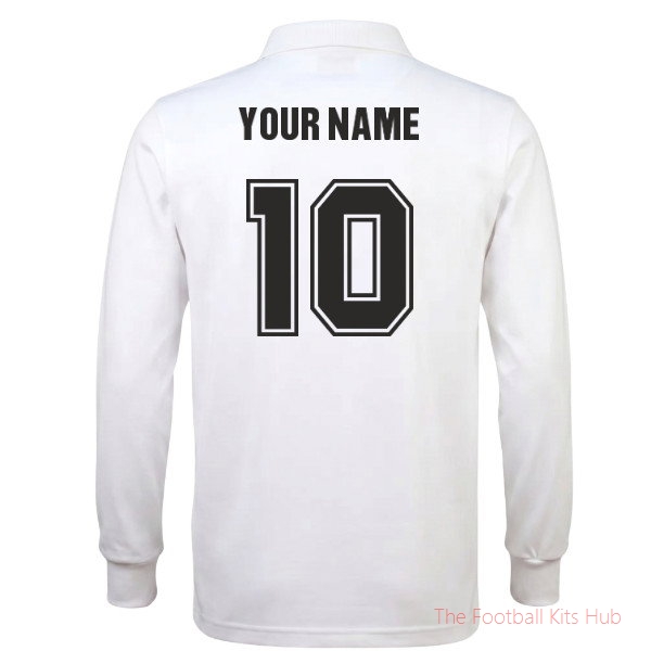 England 'S Vintage Kids Rugby 1980 Shirt (Kids) (Your Name)