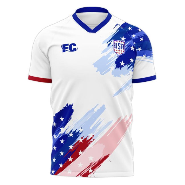 2020-2021 USA Home Jersey (Adult)