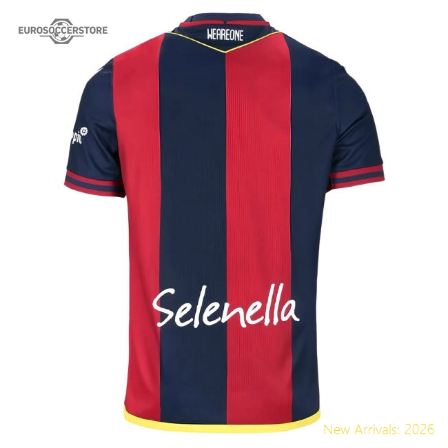 Excellent 2024-2025 Bologna Home Shirt (kids) - Unbeatable Value