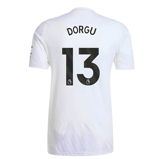 Man Utd 2025-2026 Away Jersey - Adult #73