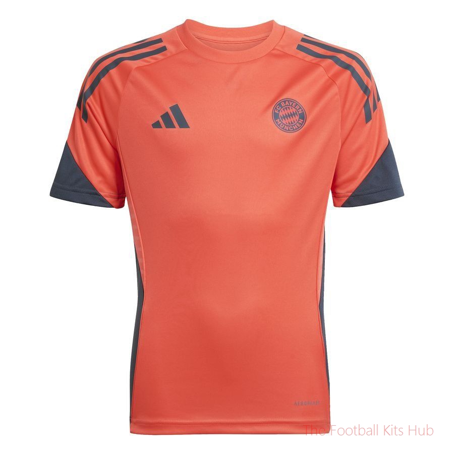 Bayern München Training T-Shirt Tiro 25 - Easy Coral Kids