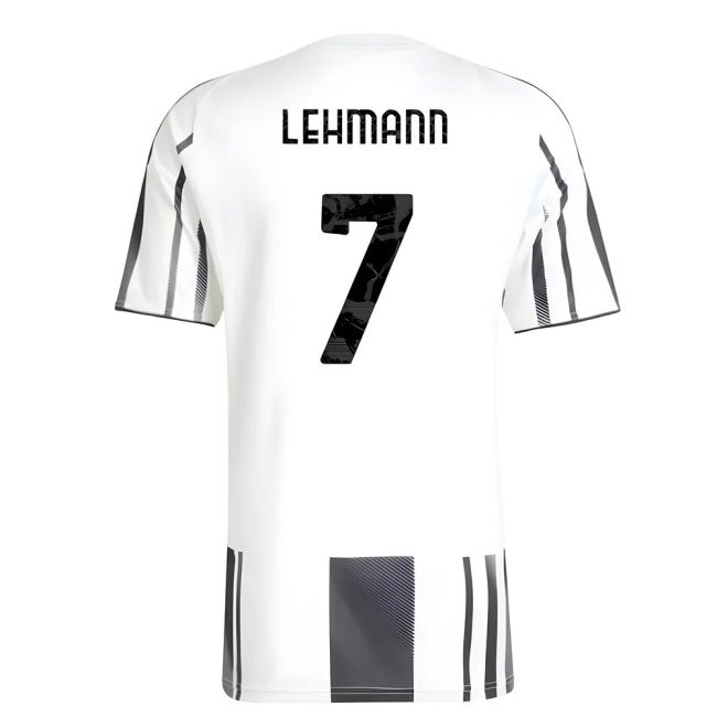 Authentic 2025-2026 Juventus Home With Retro Design - True To Size