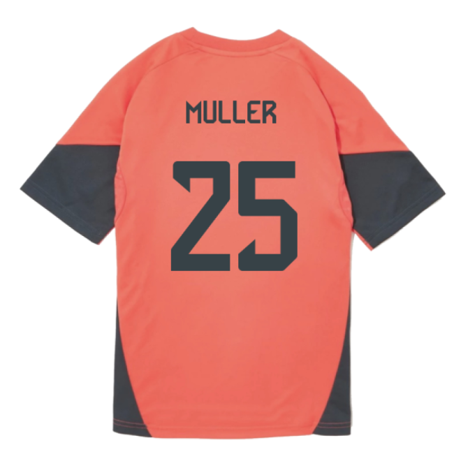 Bayern Munich Soccer Club Unique Item Training Rare Jersey (Kids) (1)