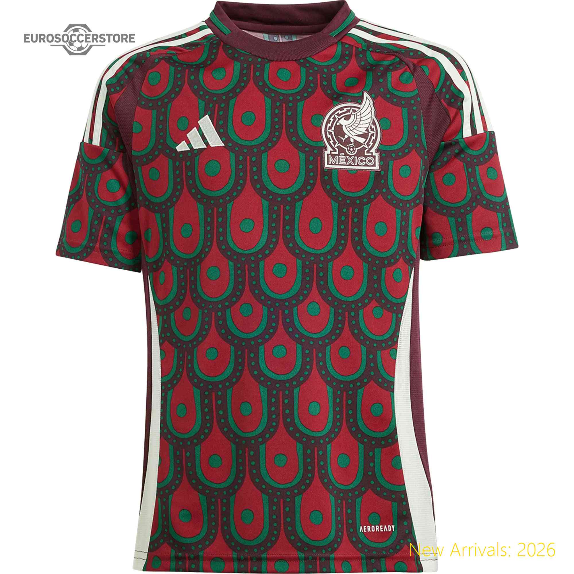 Modern Design Kids Authentic Mex Club Legend Home Jersey 2024