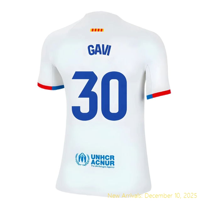 Barcelona Away - Authentic Fan Edition - Supporter Jersey