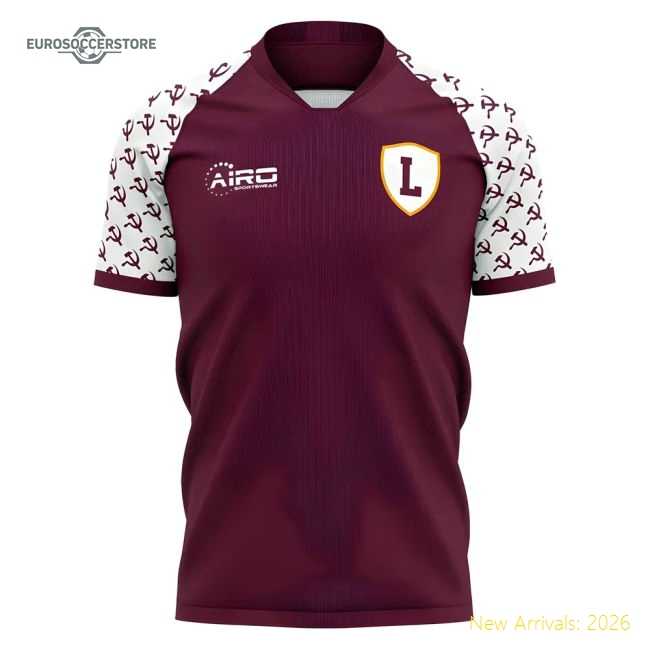 2025-2026 Livorno Home Fan Version Womens Shirt For Match Day
