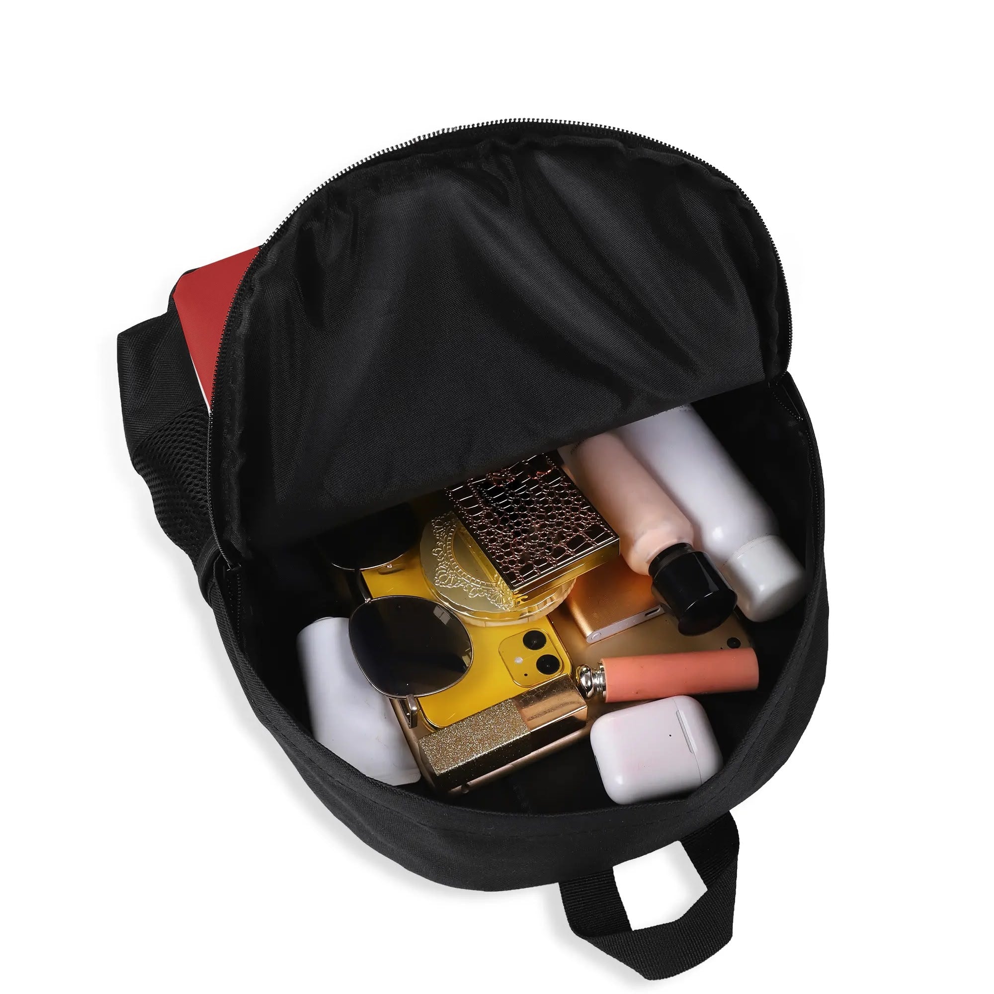 Culture-Inspired Stylish Ace - Kids School Backpack for Home Use