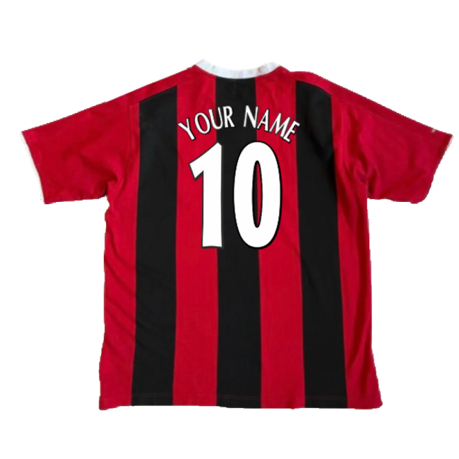 2003-04 MAN contemporary Away Shirt - Adults | premium quality