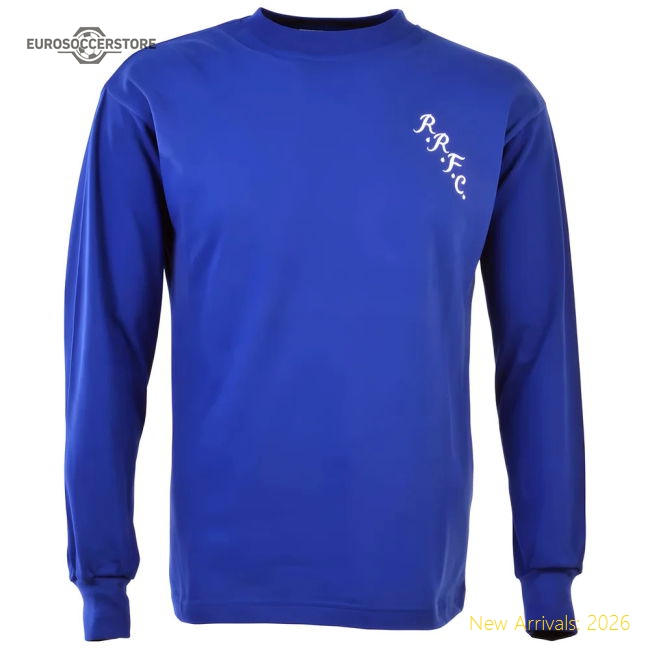 Raith Rovers 1970s Kids Retro Football Shirt