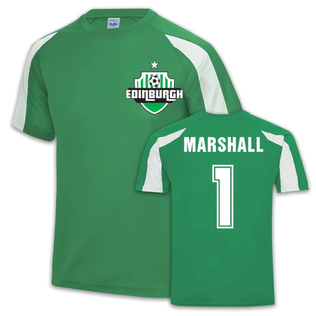 High Quality Hibs David Marshall #1 Current Season Licensed Pro (v10)