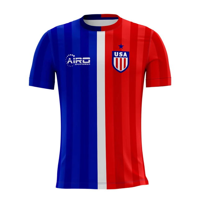 Away Shirt for USA 2025-2026