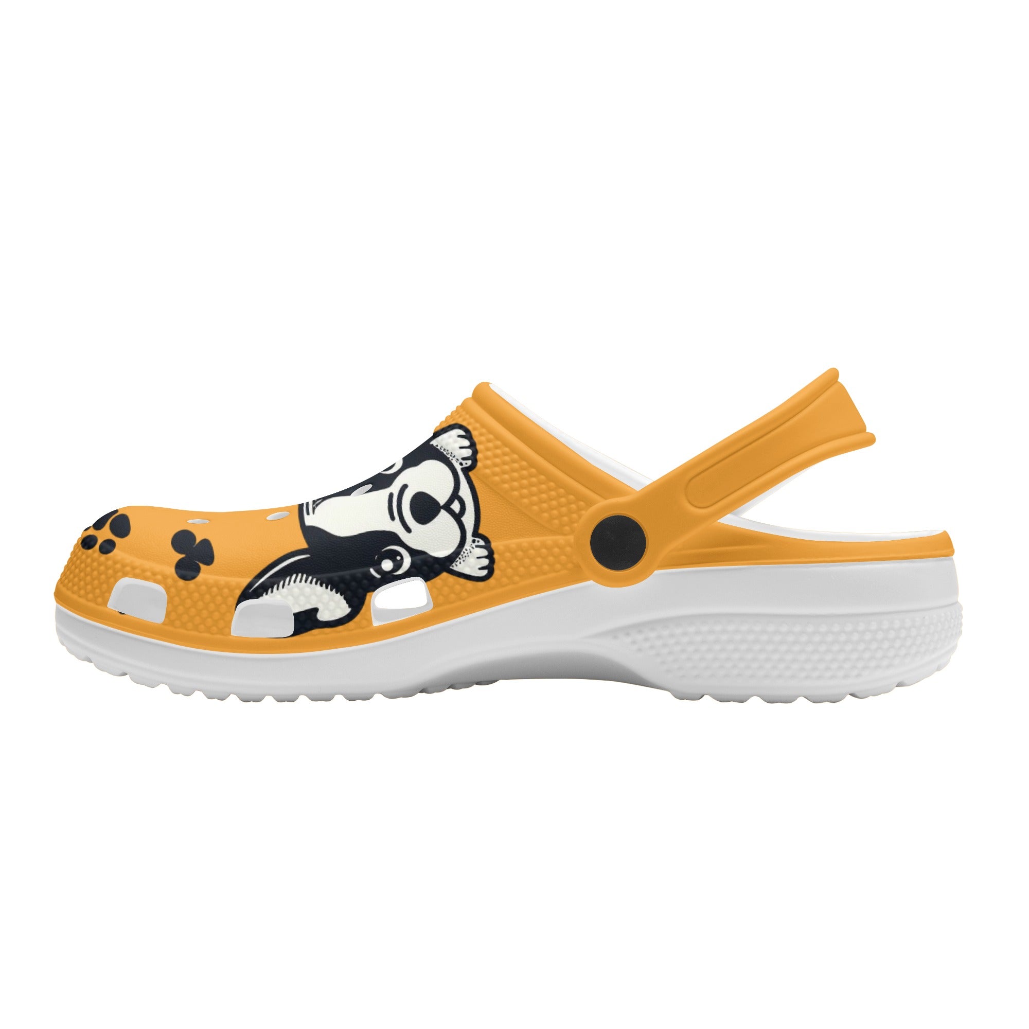 Culture-Inspired Stylish Bailey - Unisex Clogs for Home Use Comfortable