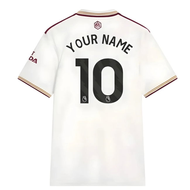 2025-2026 Arsenal Third Shirt (Your Name)