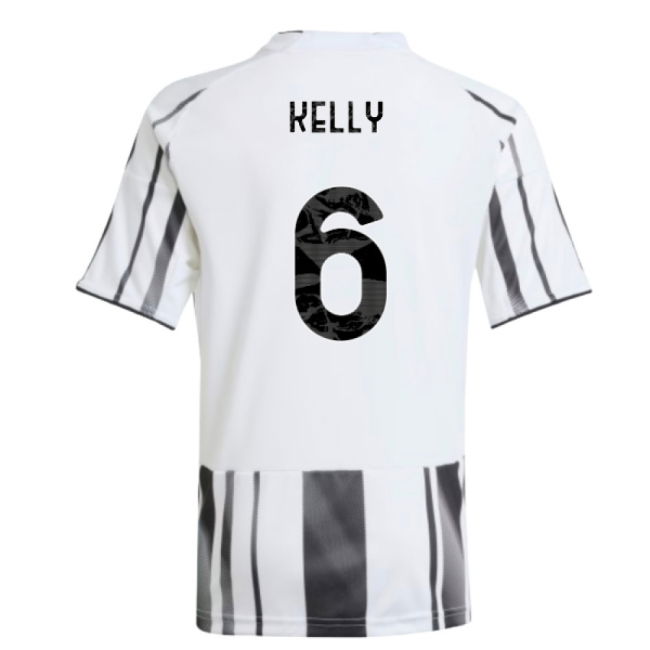 2025-2026 Juventus Home Shirt (Kids) (Kelly 6)