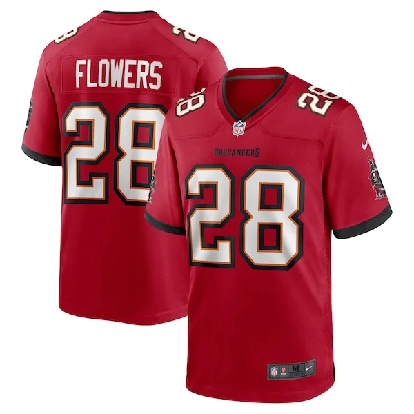 None Game NFL Jersey - Red | Top-Grade Football Apparel | NFL Football