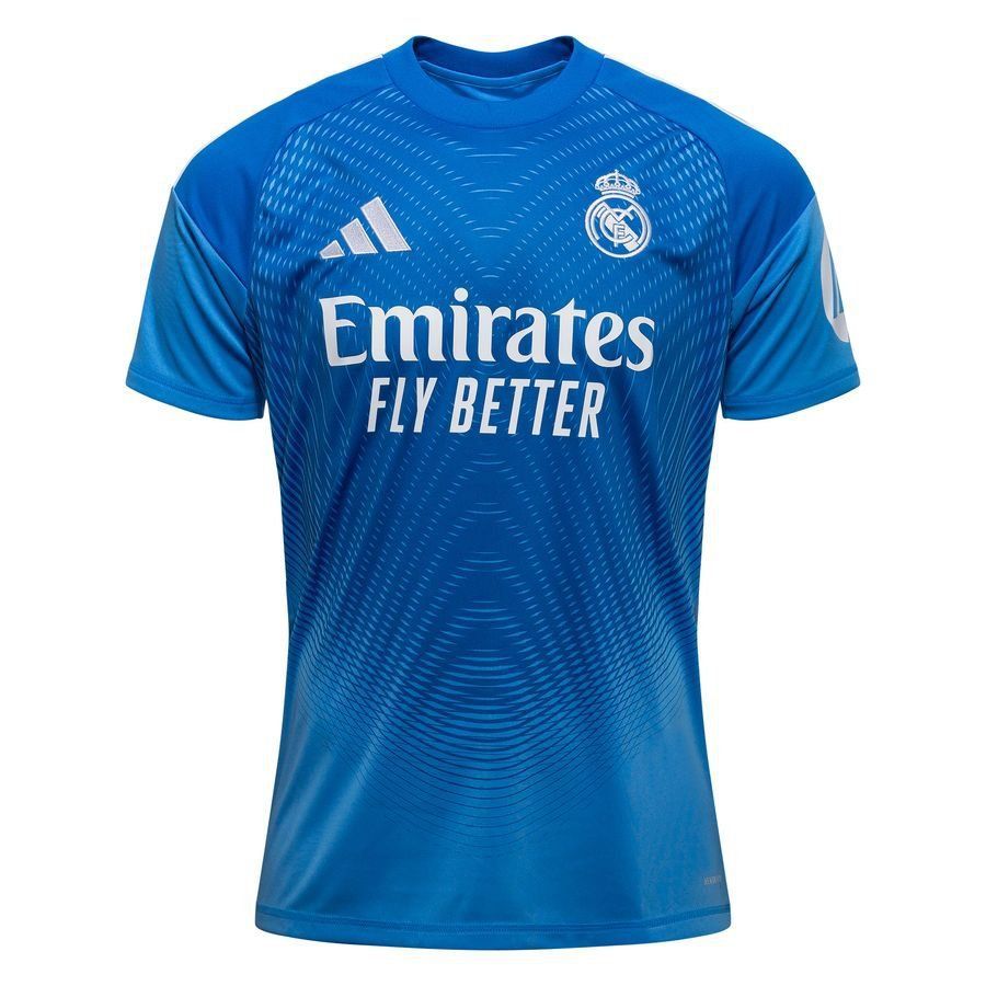 Real Madrid Goalkeeper Shirt Home 2025/26