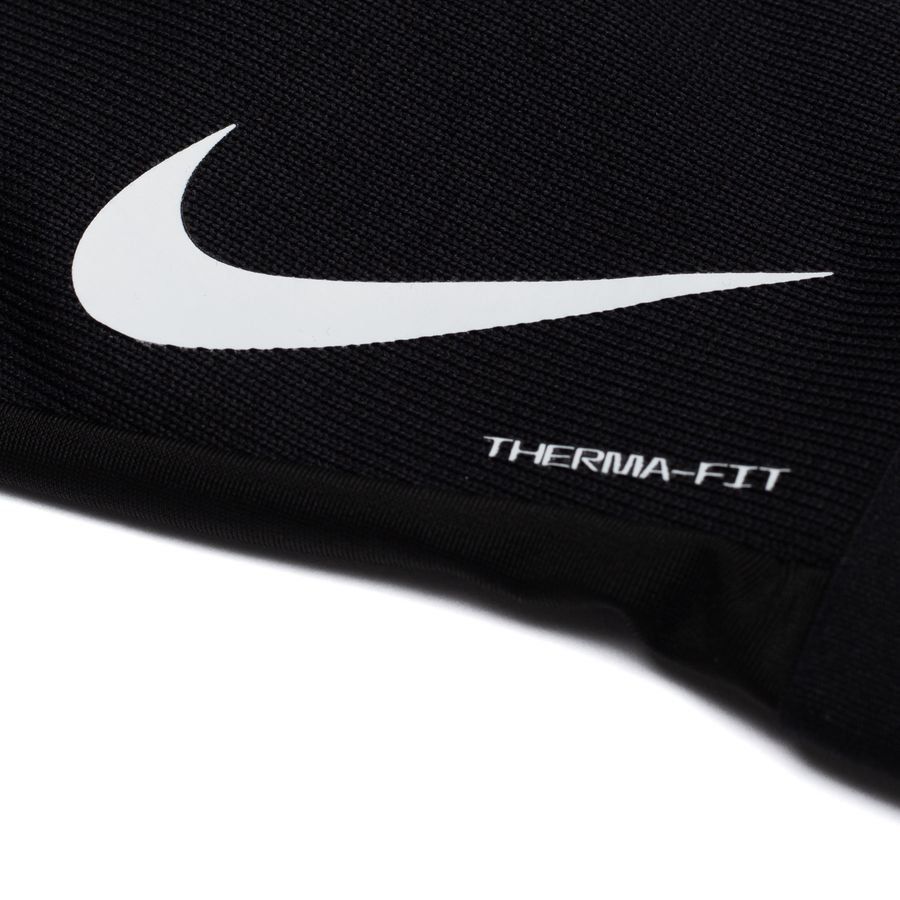 Tottenham Player Gloves Academy Therma Fit Jet Black